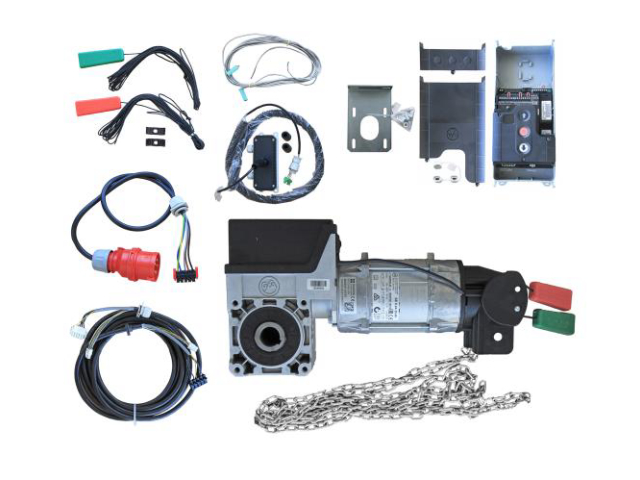 Aut. propulsion for garage door industrial